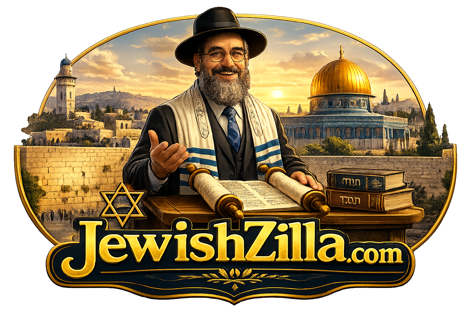 jewishzilla logo